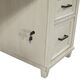 Riva Ridge Caraway 66" Executive Desk in Aged Ivory, , large