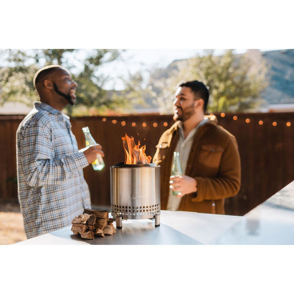 Solo Stove Mesa XL Fire Pit in Stainless Steel, , large