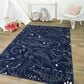 Balta Rugs Parker Dinosaur 3"11" x 5"7" Navy Kids Area Rug, , large