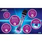 KIDdesigns K-Pop Demon Hunters Bluetooth Karaoke Microphone for Kids, , large