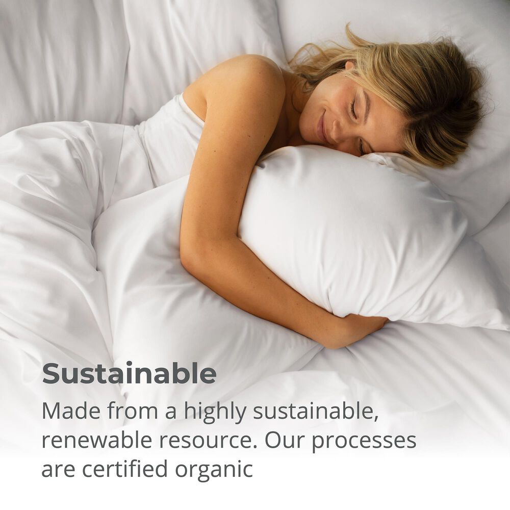 Cariloha Aloha Soft 4-Piece Queen Sheet Set in White, , large