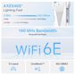 TP Link Mesh Wi-Fi 6E Range Extender in White, , large