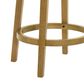 Armen Living Winsley Swivel Counter Height Stool in Putty Brown, , large