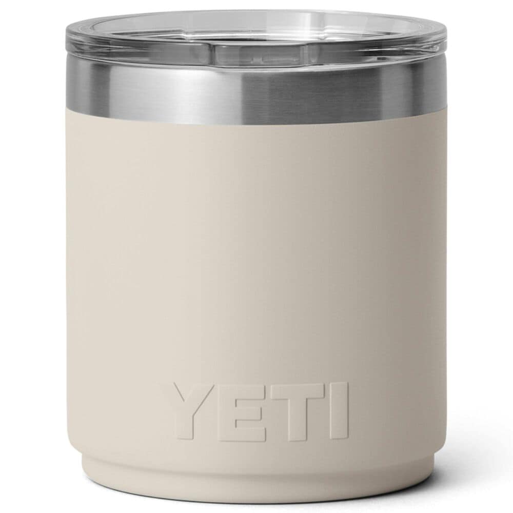 YETI Rambler 10 Oz Stackable Lowball 2.0 with MagSlider Lid in Cape Taupe, , large