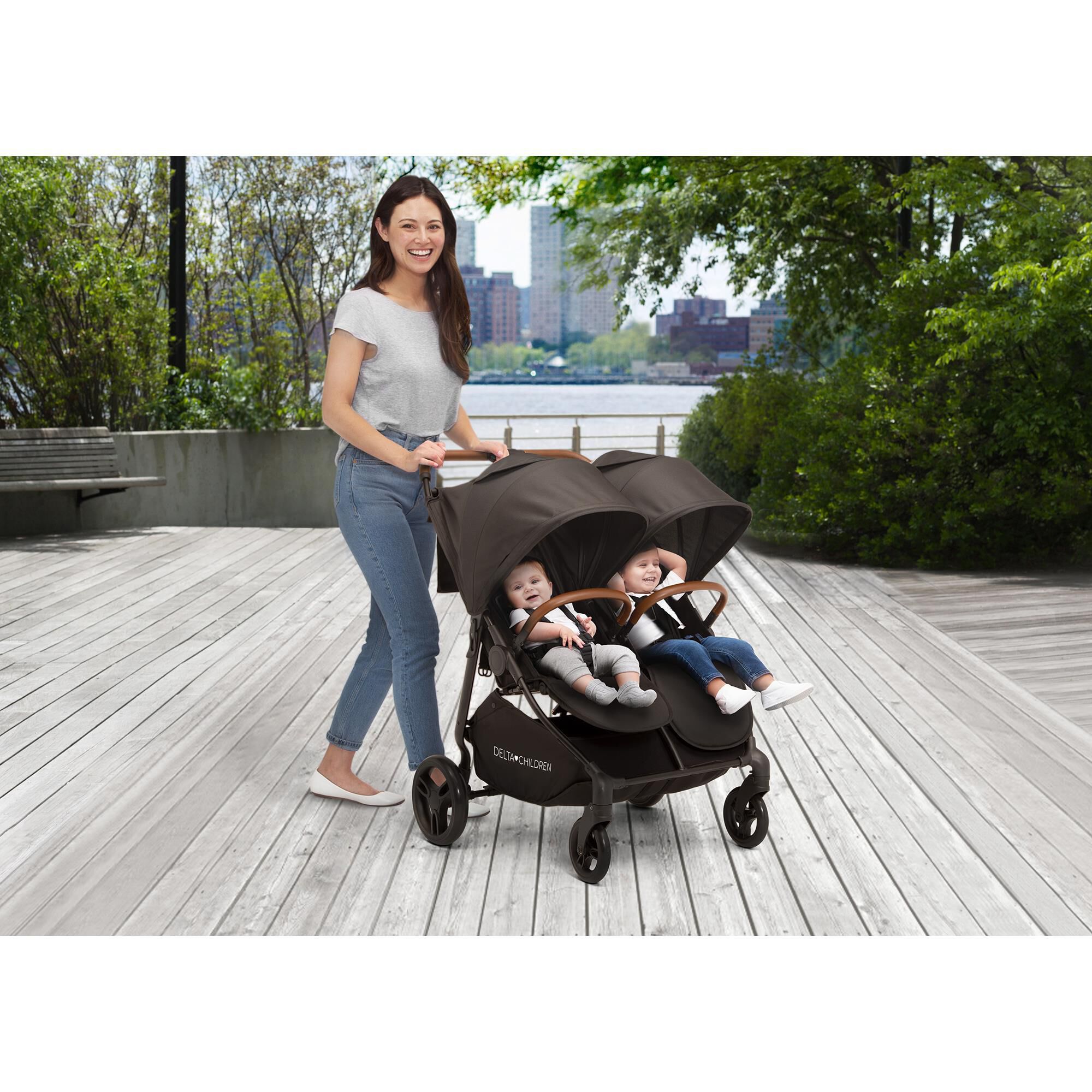 Baby weaver double buggy sale