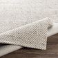 Surya Colarado 2" x 3" Ivory, Gray and Black Area Rug, , large