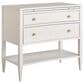 Furniture Worldwide Love Joy Bliss 4 Piece King Bedroom Set in Alabaster and Soft Gold, , large