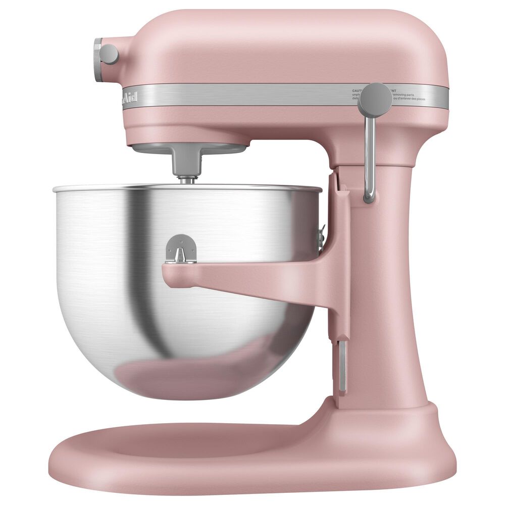 KitchenAid 7-Quart Bowl-Lift Stand Mixer in Matte Dried Rose