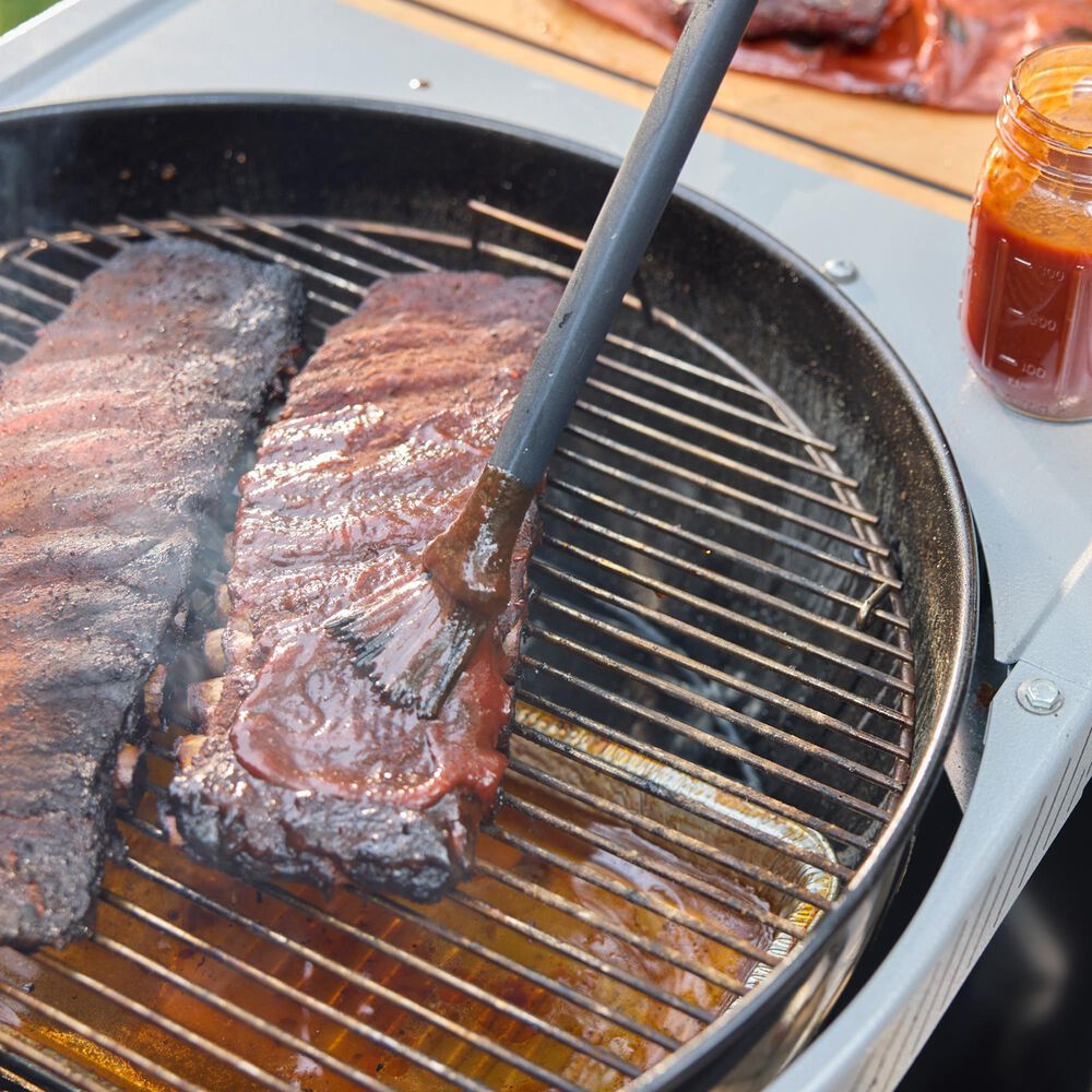 Weber Perfomer Smart Charcoal Grill in Black, , large