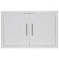 Blaze 32" Double Access Doors, , large