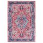 Safavieh Serapi 5"3" x 7"6" Navy and Red Area Rug, , large