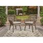 Ashley Beach Front Patio Arm Chair in Beige (Set of 2), , large