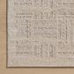 Amber Lewis x Loloi Monty 11"6" x 15" Ivory and Taupe Area Rug, , large