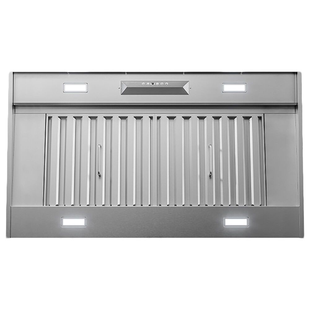 Zephyr Monsoon II 42" Range Hood Insert with Blower in Stainless Steel, , large