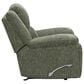 Simeon Collection Bronco Manual Rocker Recliner in Plush Forest, , large