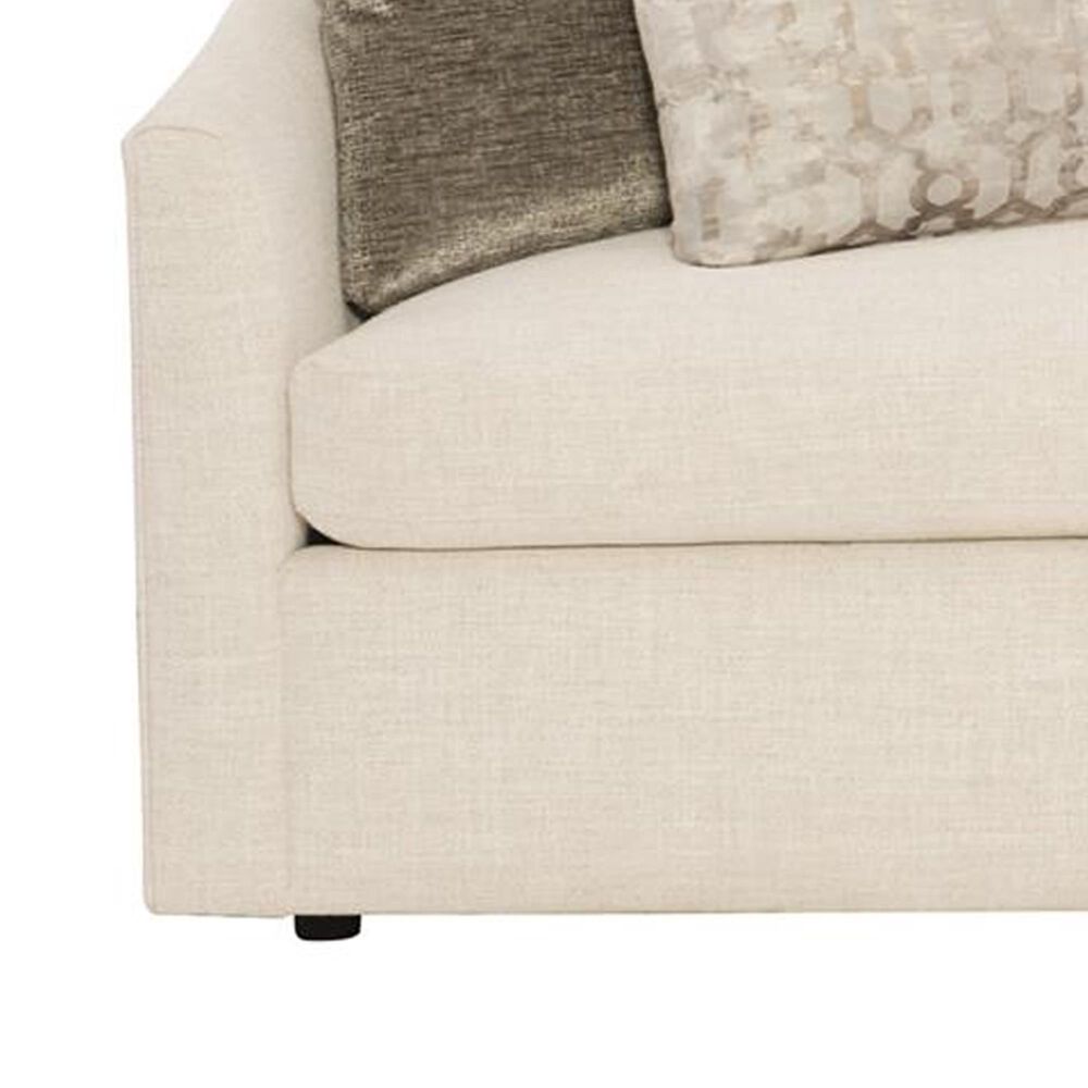 Bernhardt Astoria Stationary Sofa in Gray, , large