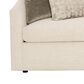 Bernhardt Astoria Stationary Sofa in Gray, , large