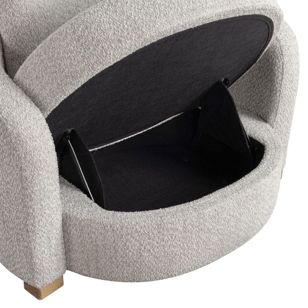 Lifestyle Solutions Manchester Accent Chair in Ivory, , large