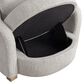 Lifestyle Solutions Manchester Accent Chair in Ivory, , large