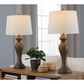 LumiSource Peppa Polyresin Table Lamp in Opal Grey (Set of 2), , large