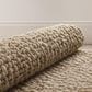 Dalyn Rug Company Gorbea 9" x 13" Latte Area Rug, , large