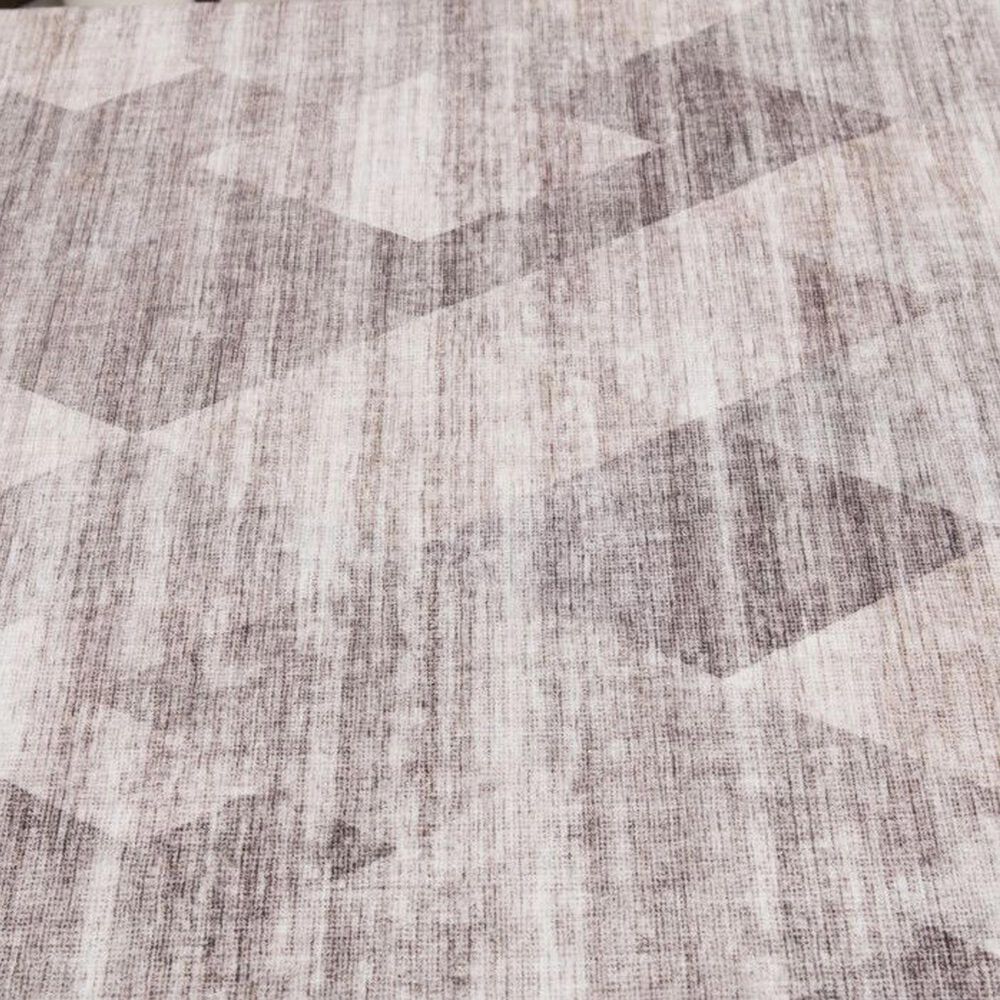 Central Oriental Rugease Nella Gray and Ivory 5' x 7' Area Rug, , large