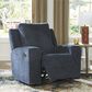 Ashley Danum Manual Zero Wall Recliner in Ink, , large