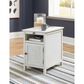 Ashley Treytown Chairside End Table in Whitewashed, , large