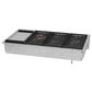 Cafe 48" Natural Gas Rangetop with Integrated Griddle in Stainless Steel and Brushed Stainless, , large