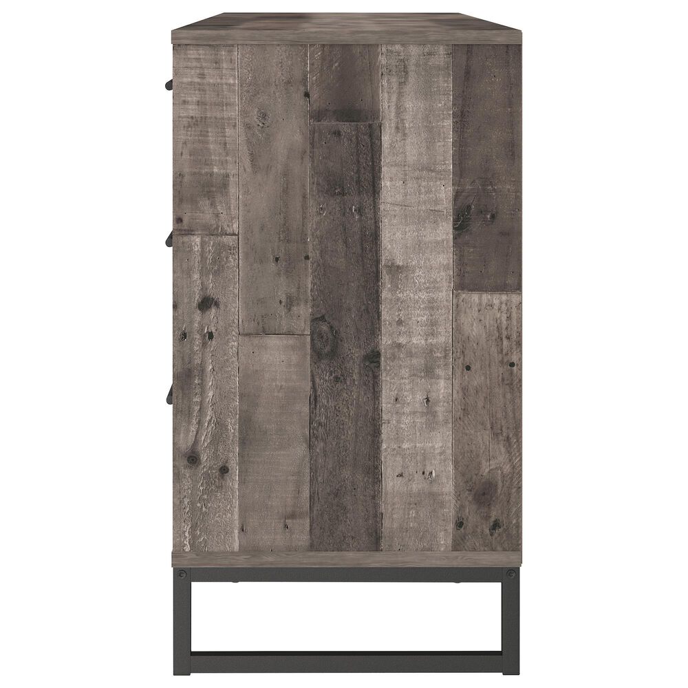 Ashley Neilsville 6-Drawer Dresser in Multi Gray and Dark Brown, , large