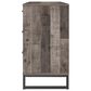 Ashley Neilsville 6-Drawer Dresser in Multi Gray and Dark Brown, , large