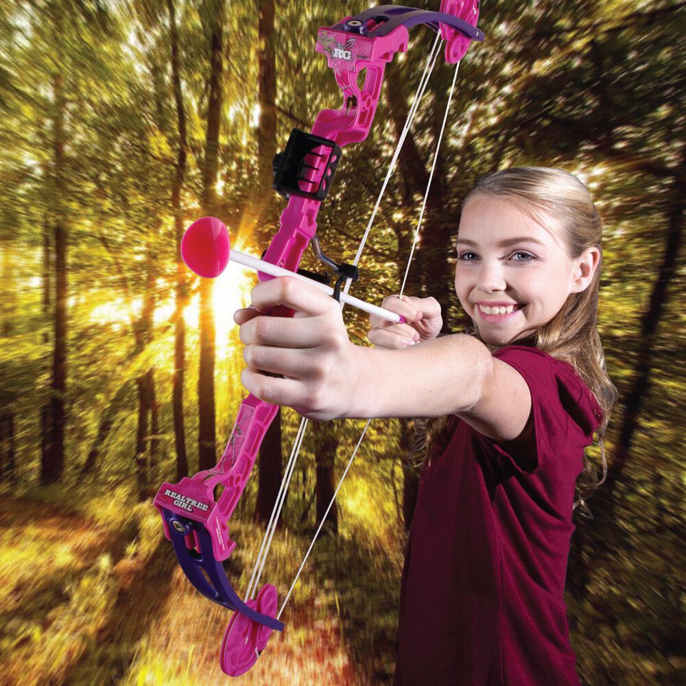 Realtree Compound Bow Outdoor Toys Set, , large