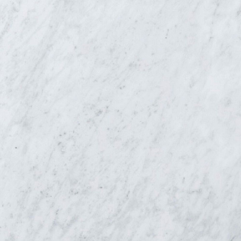 James Martin Vanities Bristol 60&quot; Single Bathroom Vanity in Bright White with 3 cm Carrara White Marble Top and Rectangular Sink, , large