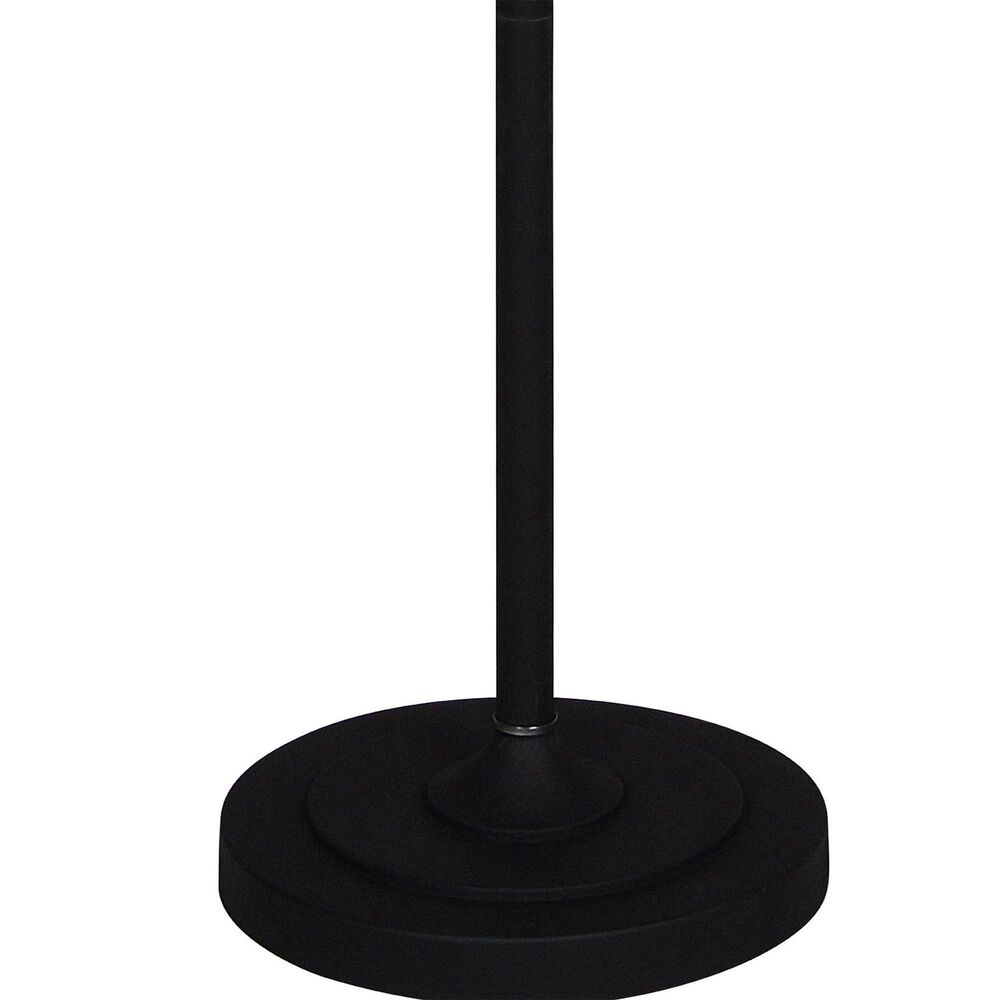 Southern Lighting Thaddeus Floor Lamp in Matte Black, , large