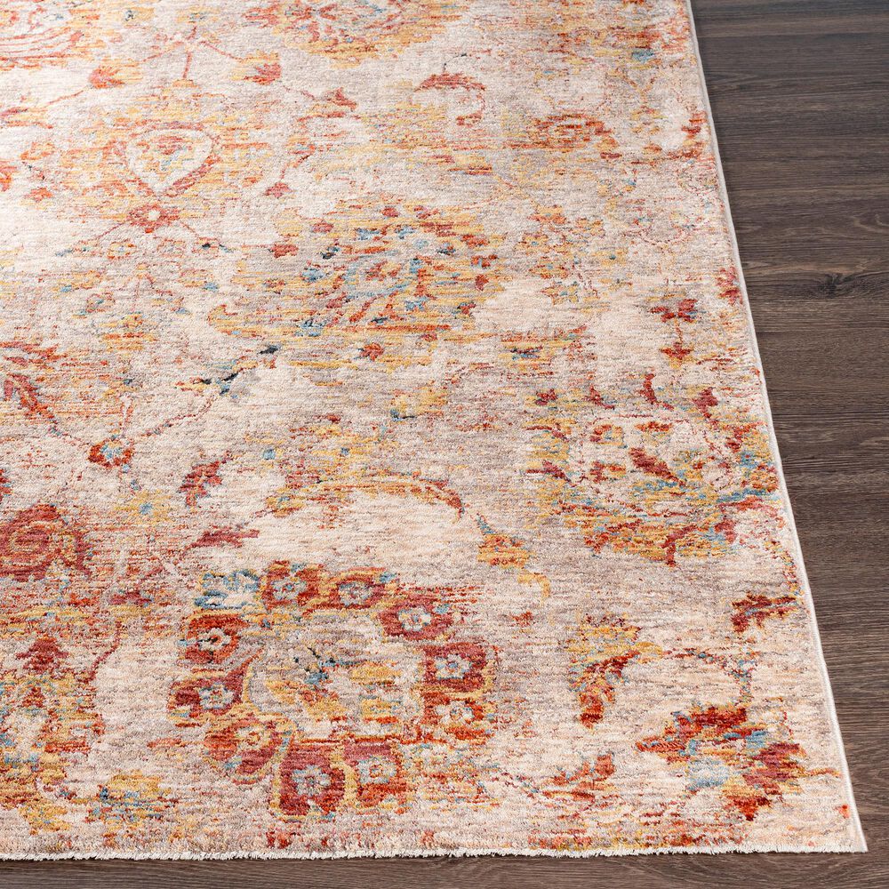 Surya Mirabel 10&#39; x 14&#39; Teal, Rust, Burnt Orange, Mustard, Gray and Beige Area Rug, , large
