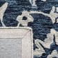 Safavieh Micro-Loop 5" x 8" Navy and Taupe Area Rug, , large