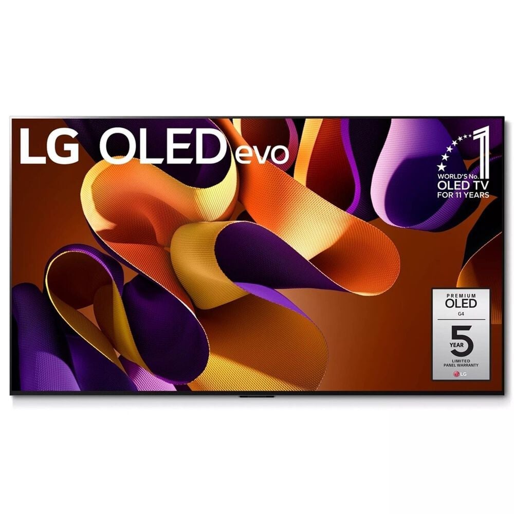 LG 65" Class G4 Series OLED evo 4K Ultra HD in Black - Smart TV, , large