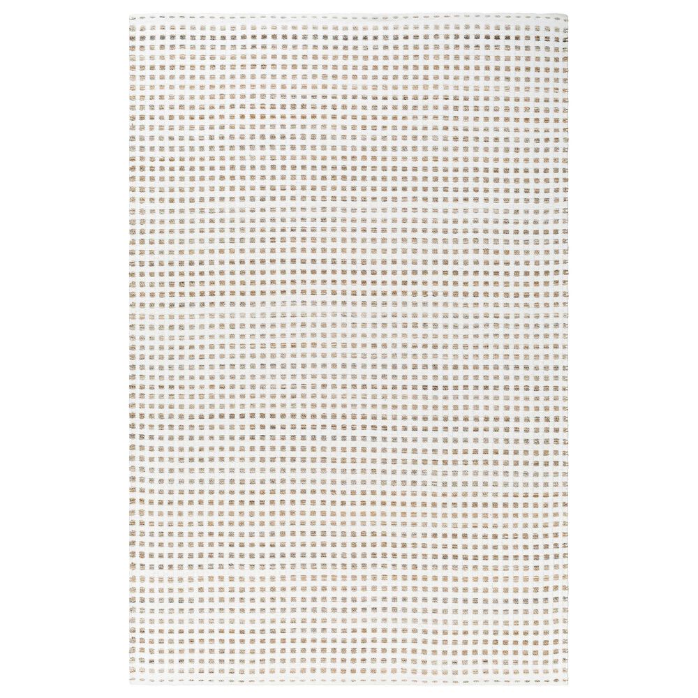 Surya Ariel White, Medium Gray and Taupe 10&#39; x 14&#39; Area Rug, , large