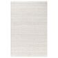 Surya Ariel White, Medium Gray and Taupe 10" x 14" Area Rug, , large
