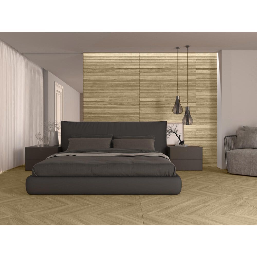 Emser Chorus Oak 24" x 47" Band Matte Porcelain Tile, , large