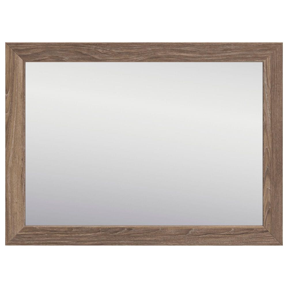 Ashley Sharnari Bedroom Mirror in Warm Gray and Brown, , large