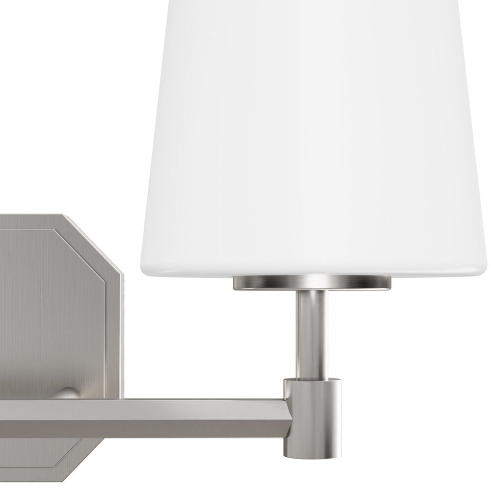 Hunter Nolita 2-Light Vanity in Brushed Nickel, , large