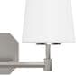 Hunter Nolita 2-Light Vanity in Brushed Nickel, , large