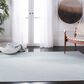 Safavieh Martha Stewart Cyprus 4"5" x 6"5" Silver and Grey Area Rug, , large