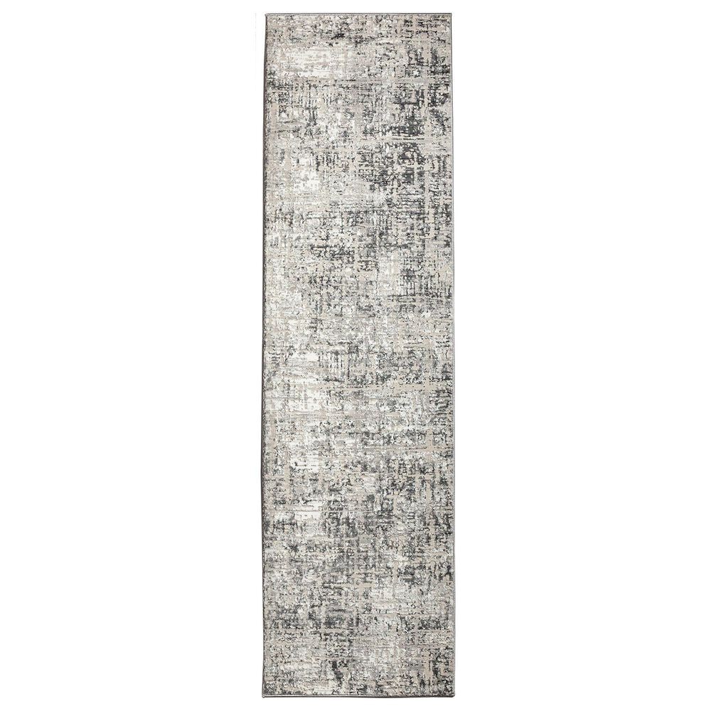 Radici USA Livigno Transitional 2"2" x 7"7" Grey Area Rug, , large