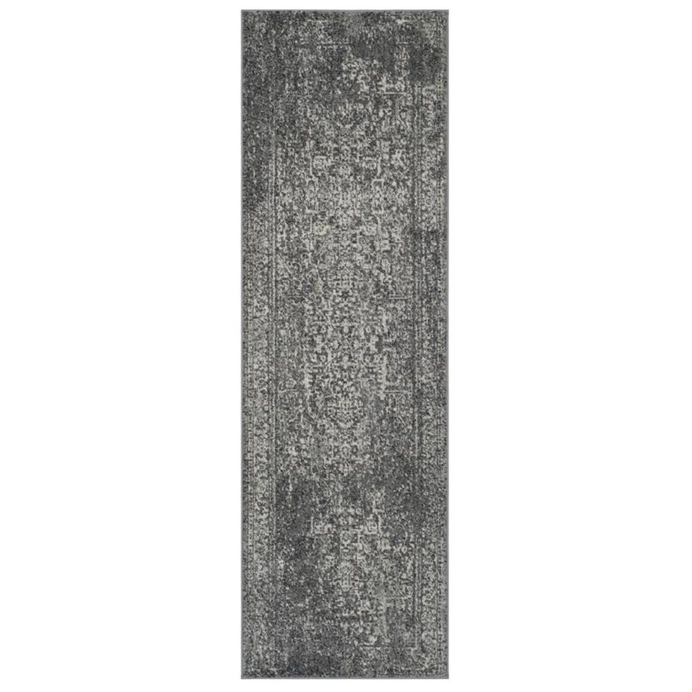 Safavieh Evoke EVK256D 2"2" x 7" Grey and Ivory Runner, , large
