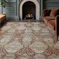Dalyn Rug Company Aristo Burgundy 10" x 14" Area Rug, , large