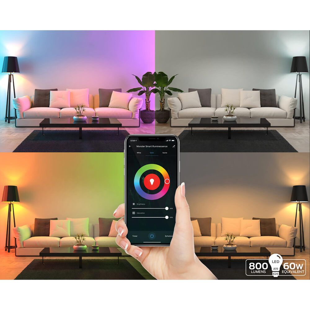 Monster Smart Illuminessence Smart Illuminessence Smart WiFi RGBW