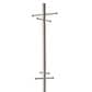 Adesso Coat Rack in Brushed Steel, , large