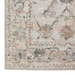 Dalyn Rug Company Jericho JC4 2" x 3" Linen Indoor/Outdoor Area Rug, , large
